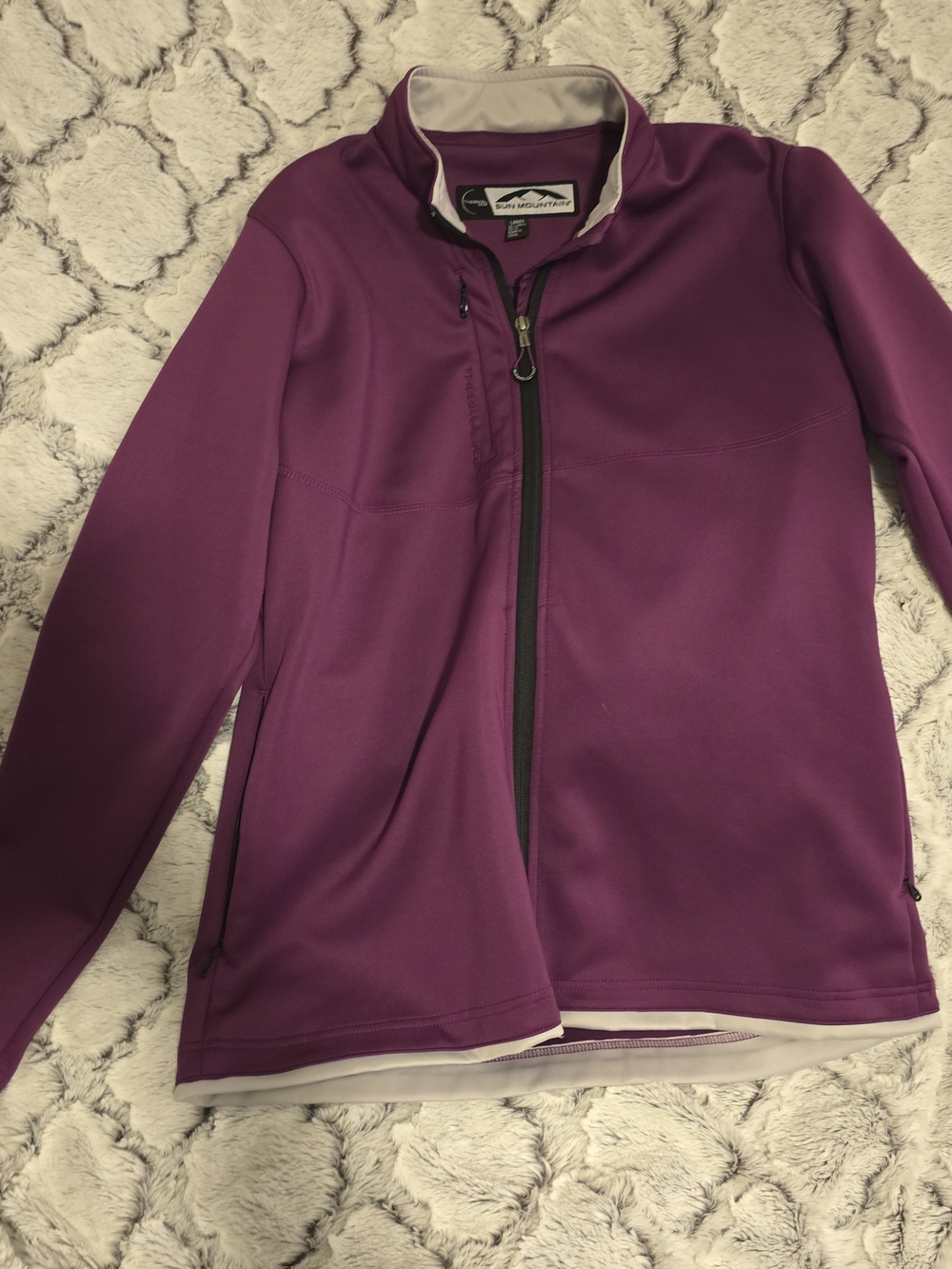 Sun Mountain Thermal Gear Perfomance Jacket Sz L NWOT
